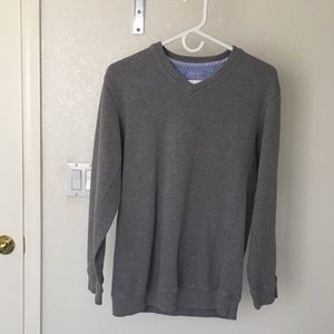 Covington Men’s Gray Vneck Sweater